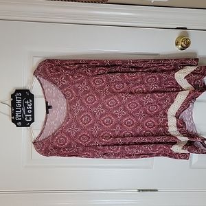 Signature Studio Long Sleeve Sweater Large